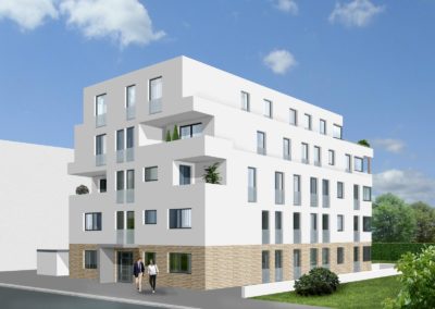 10 WE und Tiefgarage - Baubeginn August 2020
