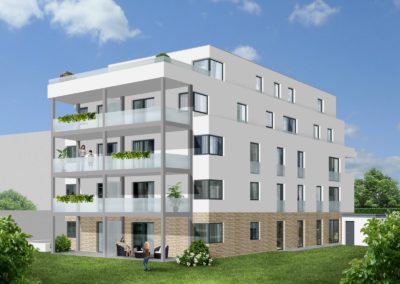 10 WE und Tiefgarage - Baubeginn August 2020